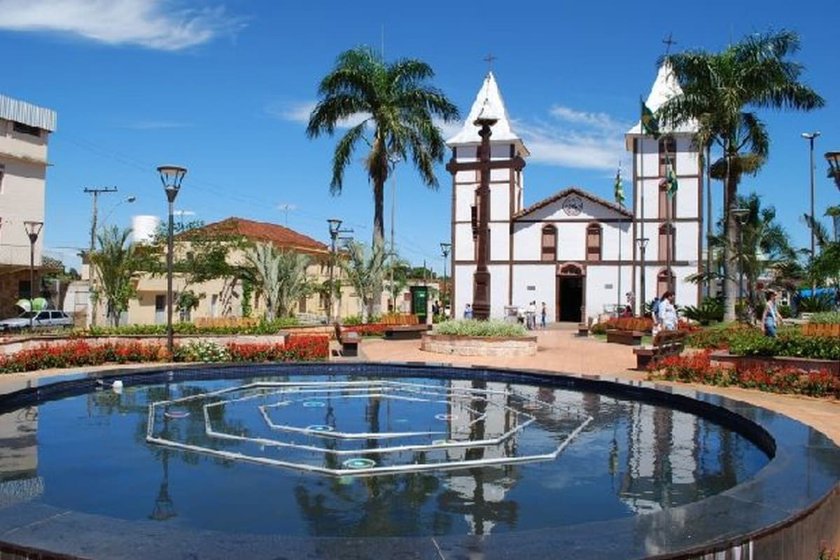 Trindade GO Pousada Centro Oeste